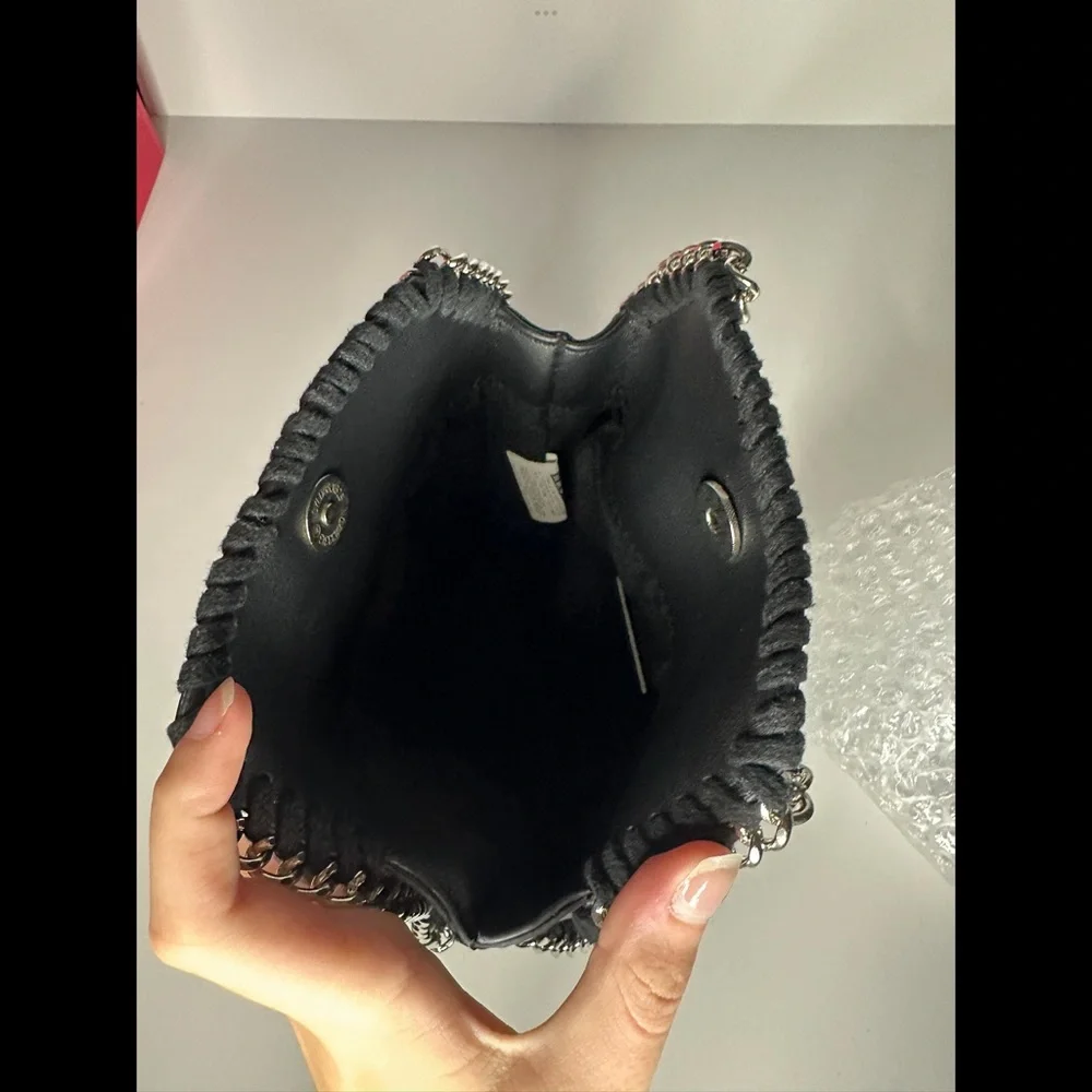 Upcycled‎ Rhinestone Bag - Picture 4 of 5